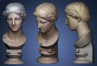 3D модель Богиня (STL)